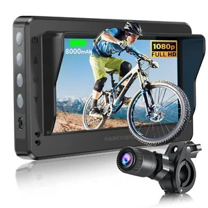 PARKVISION Rückfahrkamera Fahrrad mit Echtes 43" AHD 1080P Monitor Fahrrad Rü... - Bild 1 von 8