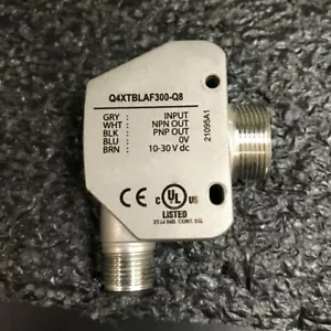 Q4XTBLAF300-Q8 For BANNER Range Sensor - Bild 1 von 4