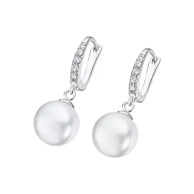 Pendientes de plata para mujer Lotus LP3318-4/1 perlas cultivadas Foto 1 de 4