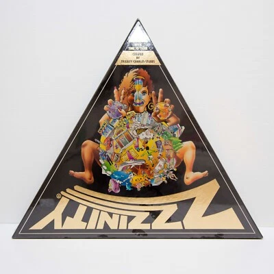 Zzzinity Board Game Complete Australia 1985 Board Game Zinity Retro Games - Image 1 of 4