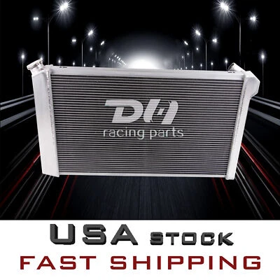 Ajuste de radiador de 3 filas 1973 1974 1975 1976 Chevrolet Corvette base 5,7/7,4 L V8 #478 Foto 1 de 4