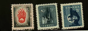 Canada #364,371,376 MNH - Picture 1 of 1