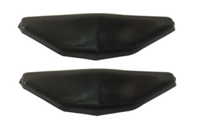 NUEVO Par de guías de ventana de riel de techo rígido para piezas de ajuste / para Chevelle 1969-72 / 4579 Foto 1 de 4