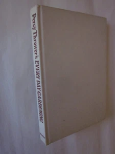 Percy Thrower's Every Day Gardening in Colour (1969 Hardcover) very good - Imagen 1 de 5