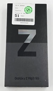 Samsung Galaxy Z Flip3 5G SM-F711W 6.7" 128Go Vert - Photo 1 sur 3