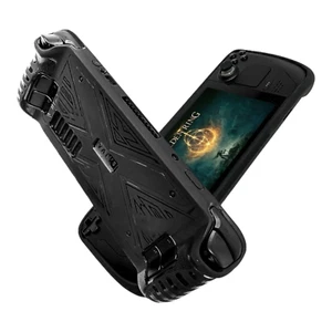 Anerpoey TPU Hard Shell Steam Deck Skin Non-Slip Anti Scratch Steam Deck Protect - Afbeelding 1 van 10