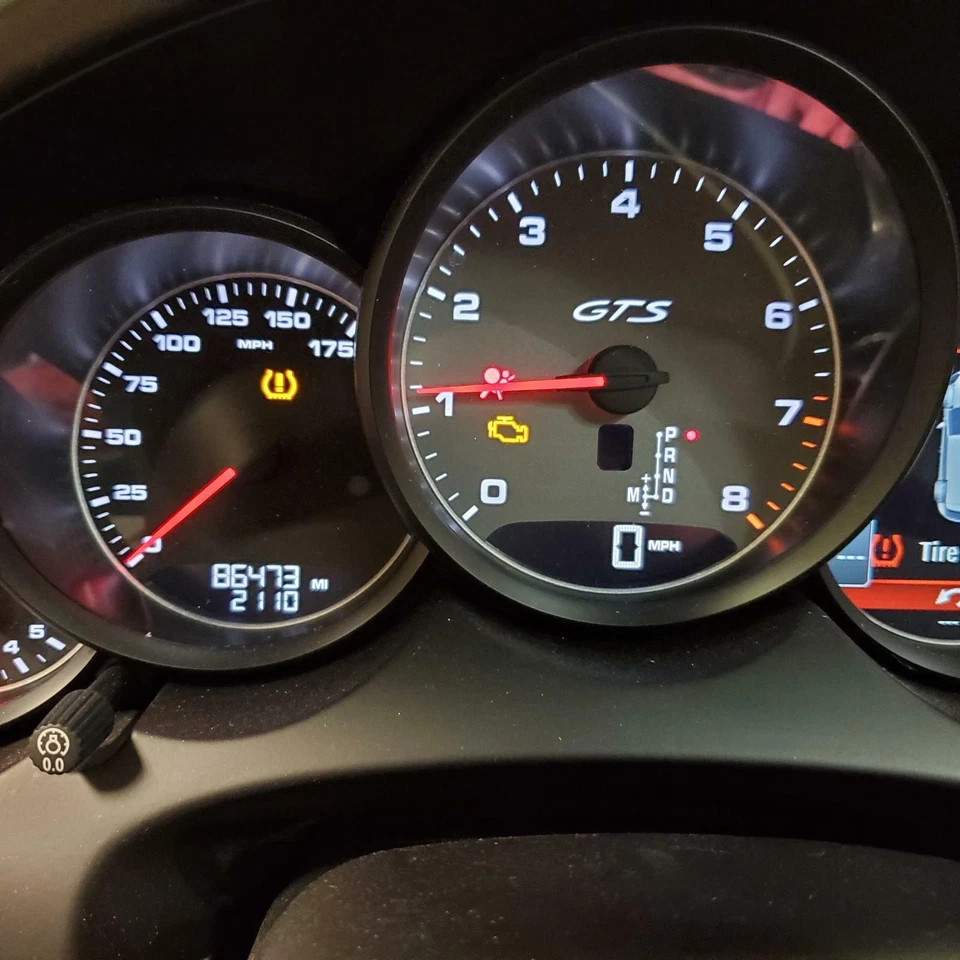 Velocímetro PORSCHE PORSCHE CAYENNE (cluster), con brújula (opcional IQR1), GTS, MPH  Foto 1 de 1