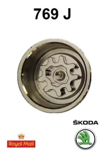 SKODA Security Master Locking Wheel Nut Key Bolt Screw Lock Key J 769 - Picture 1 of 1