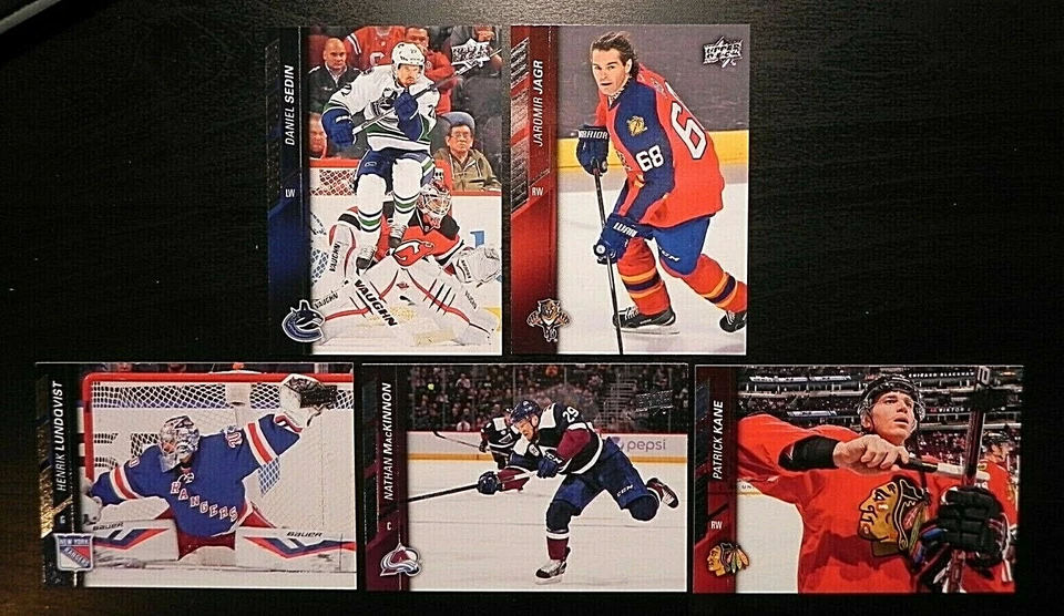 2015-16 15/16 Upper Deck UD Series 2 Base Cards #251 - 450 Stars, Goalies U Pick - Image 1 of 1