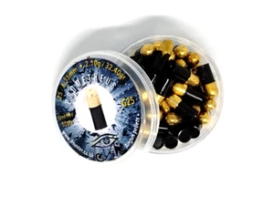 PROMETHEUS 50 Count G25 LEAD-FREE Domed 6.35mm .25 Caliber Airgun Pellets - Picture 1 of 3
