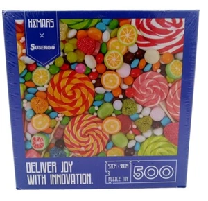 Hxmars x Susengo: Freude mit Innovation. 500-teiliges Puzzle. Versiegelt. - Bild 1 von 7