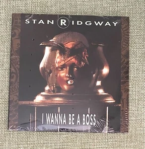 Stan Ridgway      ** NEW / SEALED PROMO CD **        I Wanna Be a Boss - Picture 1 of 2