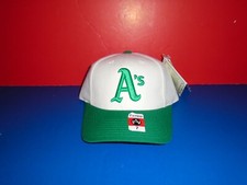 Oakland A's 1970's American Needle Fitted 7 Hat NEW