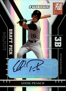 2004 Donruss Elite Extra Edition #221 Eddie Prasch RC Auto /603