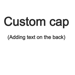 Custom text embroidered flex fit cap XXL - Picture 1 of 1