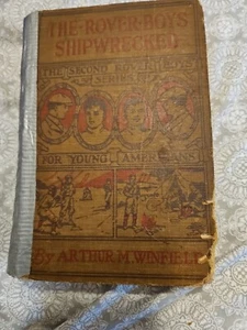 The Rover Boys Shipwrecked, Hardcover by Arthur M. Winfield,  (B-K) - Imagen 1 de 13