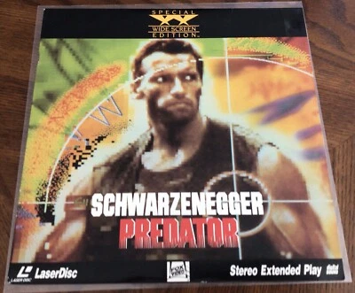 Predator: Special Widescreen Edition (Laserdisc, 1987) Arnold Schwarzenegger - Image 1 of 4