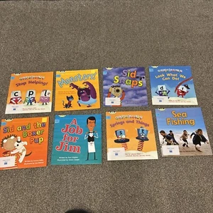 8 Phonics Bug / Alphablocks Home Reading Books Phase 4 Set 12 - Picture 1 of 1