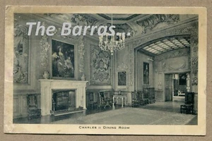 WINDSOR CASTLE, King Charles II Dining Room TUCK'S ( Series C ) POSTCARD - Picture 1 of 2