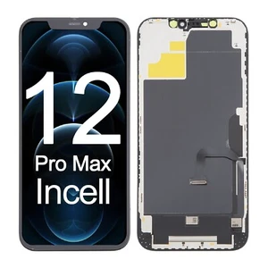 iPhone 12 Pro Max Incell Ekran dotykowy LCD i zespół digitizera do naprawy - Zdjęcie 1 z 2