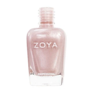 ZOYA Lauren Nail Polish Light Beige w/ Metallic Shimmer ZP373 FREE Nail Stickers - Picture 1 of 2