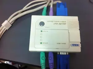 Aten Master View CS-142 KVM-SWITCH mit Kabeln - Bild 1 von 1