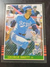 1985 Donruss Baseball #53 George Brett *BUY 2 GET 1 FREE*