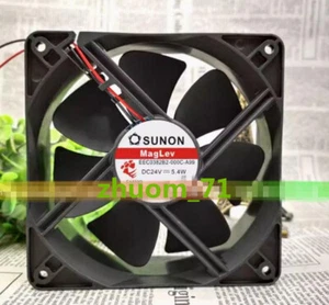 1PC SUNON EEC0382B2-000C-A99 12038 24V 5.4W 12cm inverter cooling fan - Picture 1 of 4