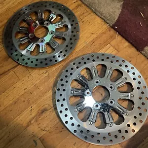 Performance Machine Brake Rotors 11.8” Pair - Picture 1 of 12