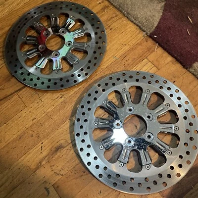 Performance Machine Brake Rotors 11.8” Pair - Image 1 of 4