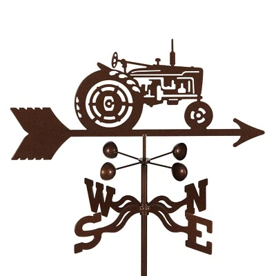 EZ Vane: HEAVY DUTY Steel Farmall Tractor Weathervane - Image 1 of 4