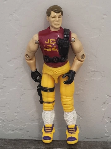 GI Joe ARAH Tracker 1991 Action Figure Original Vintage BP #15 Cover