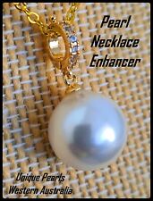 PEARL NECKLACE / PENDANT " ENHANCER ". New Free Postage from WA