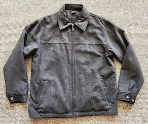 Vintage EUC Oakley Men's Software Full Zip Jacket Coat Color Gray Size XL - Picture 1 of 13