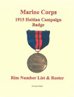 Marine Corps Banana Wars 1915 Haitian Campaign Medal #'d Roll & Roster Book