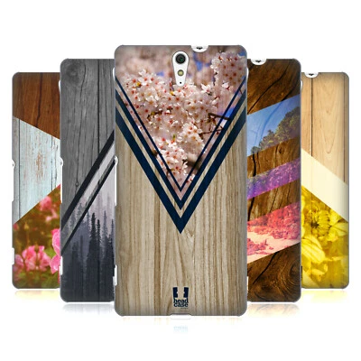 HEAD CASE DESIGNS NATURE WOOD PRINTS BACK CASE & WALLPAPER FOR SONY PHONES 2 - Image 1 of 4