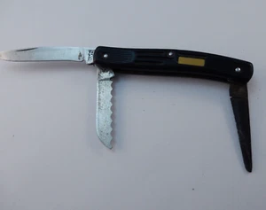 Imperial Ireland Stainless 3 Blade Folding Knife incl Rare Saw - Picture 1 of 5