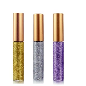 Eyeliner Glitter Liquid Eyeshadow 3 Color Metallic Glitter Sparkling Eyeliner... - Picture 1 of 7