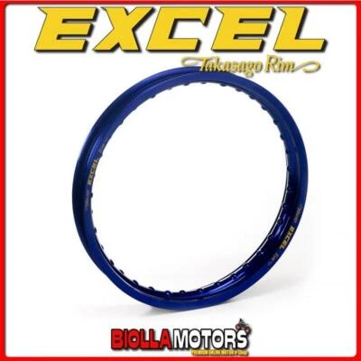 HC3100ICB410 CERCHIO RUOTA ANTERIORE EXCEL RIMS 160x21 36B KAWASAKI KDX 250CC 19 Foto 1 de 4