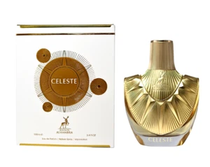 Celeste EDP Profumo per Lei di M. Alhambra 100 ML/3,4 OZ Super Fragranza Emirati Arabi Uniti 🔥 - Foto 1 di 3