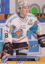 2008-09 Finnish Cardset #228 Mikko Kousa