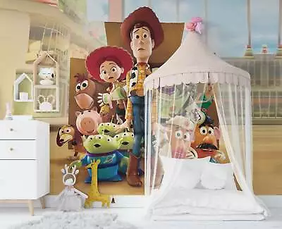 Toy Story Self-Adhesive Wallpaper Mural Home Wall Art Decor WP69 - Image 1 of 3