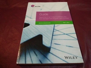 Aicpa Ser.: Guide: Reporting on an Entity's Cybersecurity Risk Management Progra - Bild 1 von 8