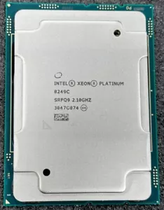 Intel Xeon Platinum 8249C 26C 52T 2,1GHz/3,6GHz Sockel 3647 150W - Bild 1 von 1