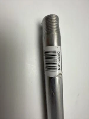 MinkaAire DR536 36" Ceiling Fan Downrod For 12 Ft Ceilings Brushed Nickel - Image 1 of 2