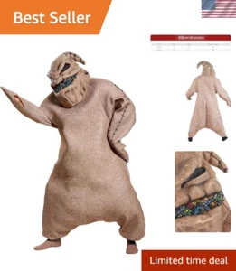 Herrenkostüm Oogie Boogie Prestige Erwachsene - Bild 1 von 9