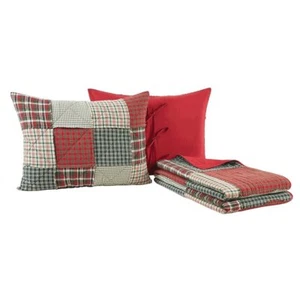 Juego de edredones Forreston de 3 piezas de VHC Brands Luxury King, King, Queen - Imagen 1 de 5