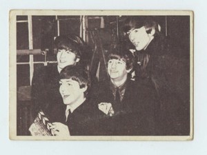 The Beatles 1964 Topps Movie A Hard Day’s Night Trading Card No. 52