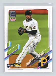 2021 Topps UK Edition #181 Ke'Bryan Hayes (RC) - Pittsburgh Pirates - Bild 1 von 2