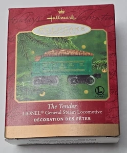 2000 Hallmark Andenken Ornament: Die Cast Metal The Tender - Bild 1 von 7